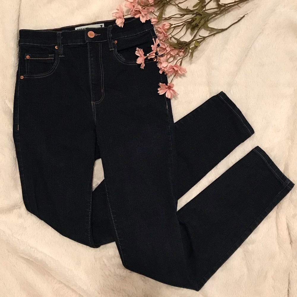 2 for $40 Garage Ultra High Rise Dark Jeans